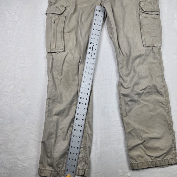 Carrhart Men's Force Pants 38 x 34 Relaxed Fit Ripstop Canvas - Picture 7 of 13
